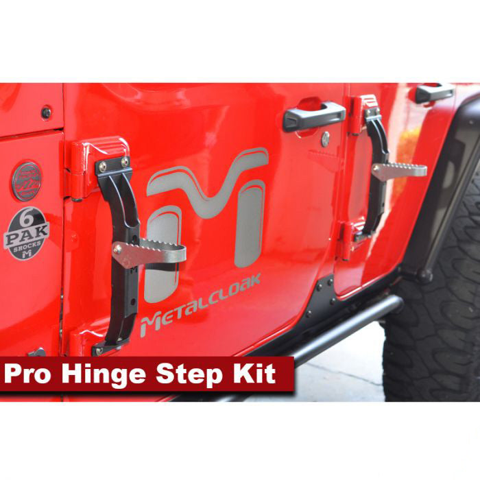 Adventure Rack Systems 4-Door Rocklander Stealth II Rack System | JK Wrangler Roof Rack Kit - Modula Racks