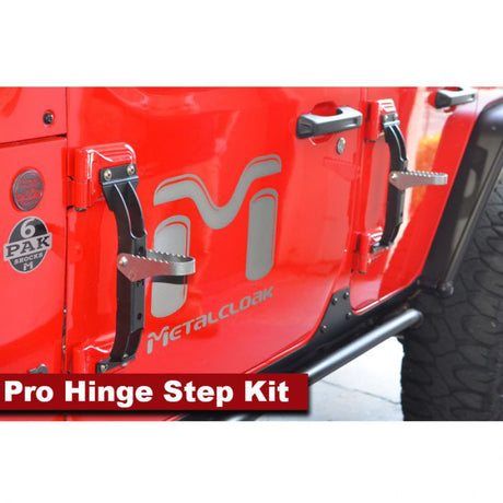 Adventure Rack Systems 4-Door Rocklander Stealth II Rack System | JK Wrangler Roof Rack Kit - Modula Racks