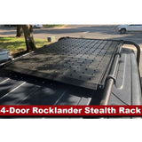 Adventure Rack Systems 4-Door Rocklander Stealth Rack System | JK Wrangler Roof Rack Kit - Modula Racks