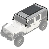 Adventure Rack Systems 4-Door Rocklander Stealth Rack System | JK Wrangler Roof Rack Kit - Modula Racks