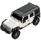 Adventure Rack Systems 4-Door Rocklander Stealth Rack System | JK Wrangler Roof Rack Kit - Modula Racks