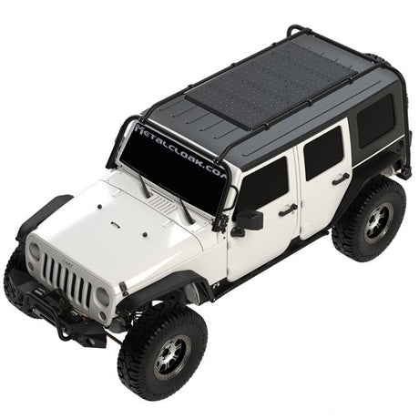 Adventure Rack Systems 4-Door Rocklander Stealth Rack System | JK Wrangler Roof Rack Kit - Modula Racks