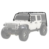 Adventure Rack Systems 4-Door Rocklander Stealth Rack System | JK Wrangler Roof Rack Kit - Modula Racks