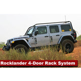 Adventure Rack Systems 4-Door Rocklander Rack System | JL Wrangler Roof Rack Kit - Modula Racks