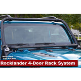 Adventure Rack Systems 4-Door Rocklander Rack System | JL Wrangler Roof Rack Kit - Modula Racks
