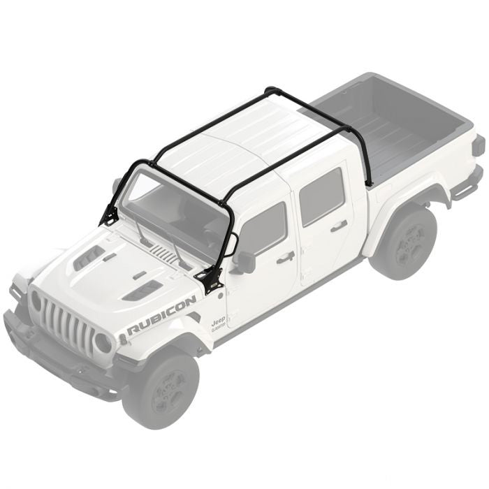 Adventure Rack Systems OverCab Rack System | JT Gladiator Roof Rack Kit - Modula Racks