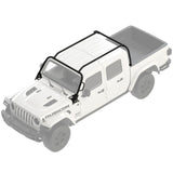 Adventure Rack Systems OverCab Rack System | JT Gladiator Roof Rack Kit - Modula Racks