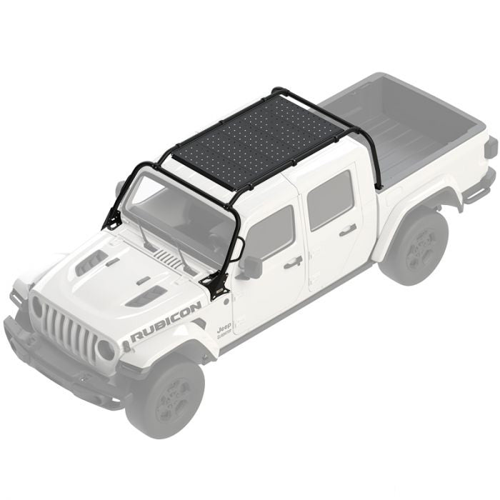 Adventure Rack Systems OverCab Stealth Rack System | JT Gladiator Roof Rack Kit - Modula Racks