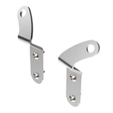 Adventure Rack Systems Front Upper Light Pod Support Bracket, JL Wrangler | JT Gladiator Rack Accessory - Modula Racks