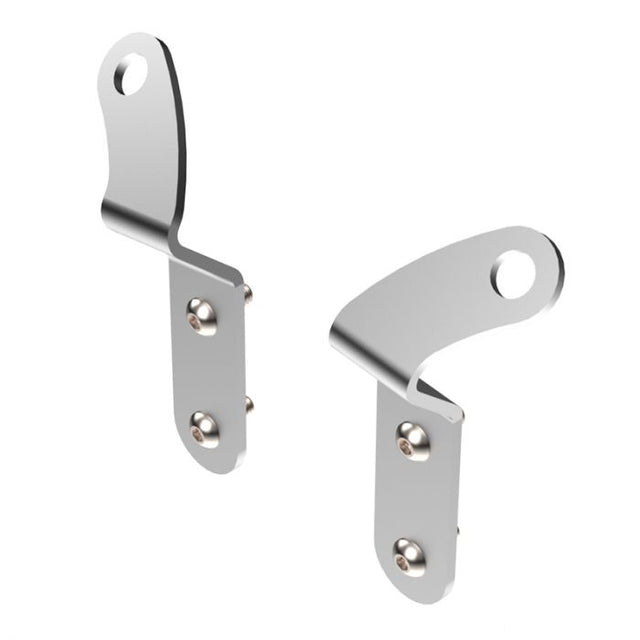 Adventure Rack Systems Front Upper Light Pod Support Bracket, JL Wrangler | JT Gladiator Rack Accessory - Modula Racks