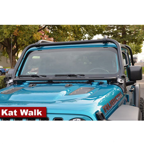 Adventure Rack Systems Kat Walk Add-On, JL Wrangler | JT Gladiator Rack Accessory - Modula Racks