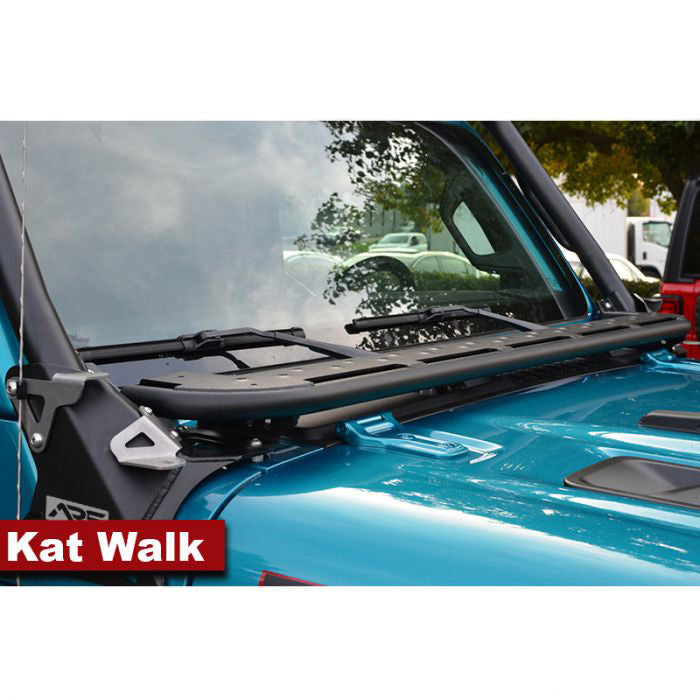 Adventure Rack Systems Kat Walk Add-On, JL Wrangler | JT Gladiator Rack Accessory - Modula Racks