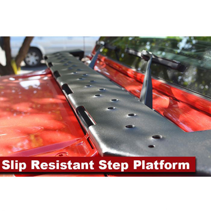 Adventure Rack Systems Tubeless Solo Kat Walk Kit, JL Wrangler | JT Gladiator Rack Accessory - Modula Racks