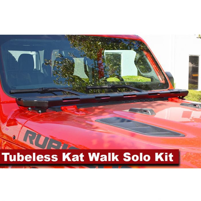 Adventure Rack Systems Tubeless Solo Kat Walk Kit, JL Wrangler | JT Gladiator Rack Accessory - Modula Racks