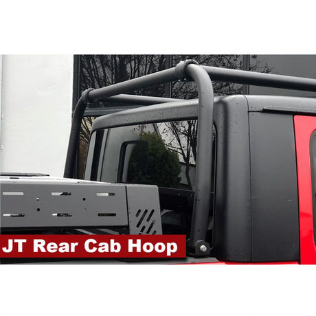 Adventure Rack Systems Rear OverCab Hoop | JT Gladiator Rack Accessory - Modula Racks