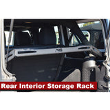 Adventure Rack Systems Elevated Interior Storage Rack System | JK Wrangler Rack Accessory - Modula Racks