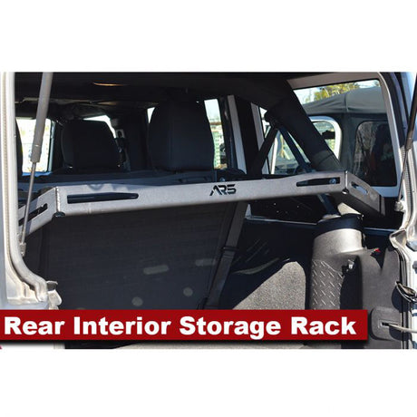 Adventure Rack Systems Elevated Interior Storage Rack System | JK Wrangler Rack Accessory - Modula Racks