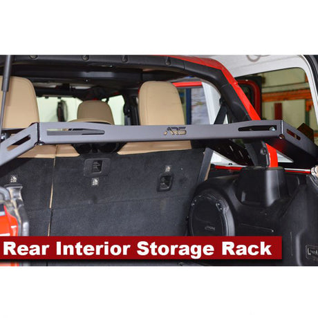Adventure Rack Systems Elevated Interior Storage Rack System | JL Wrangler Rack Accessory - Modula Racks