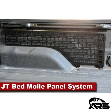 Adventure Rack Systems JT Gladiator Truck Bed Molle Gear Storage Panel, Full System Molle Panel - Modula Racks