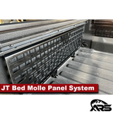 Adventure Rack Systems JT Gladiator Truck Bed Molle Gear Storage Panel, Full System Molle Panel - Modula Racks