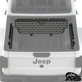 Adventure Rack Systems JT Gladiator Truck Bed Molle Gear Storage Panel, Full System Molle Panel - Modula Racks