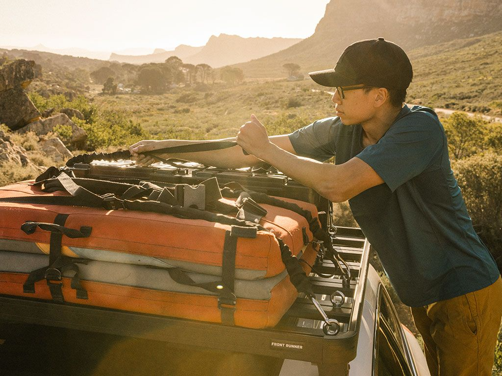 Front Runner Stainless Steel Tie Down Rings  - Modula Racks