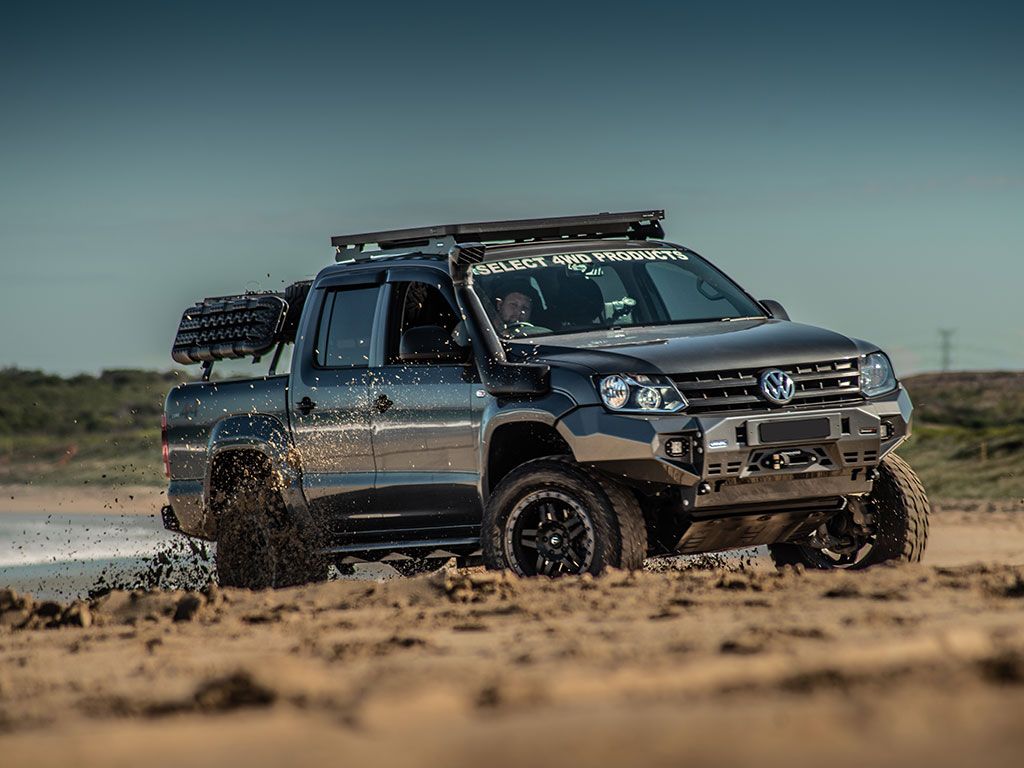 Front Runner Recovery Device & Gear Holding Side Brackets Recovery Equipment Mount - Modula Racks