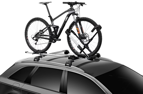 Thule UpRide Roof Bike Rack - Modula Racks