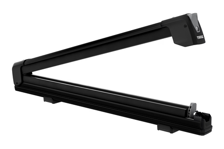 Thule Snowpack Extender | Black Clamshell Ski Rack - Modula Racks
