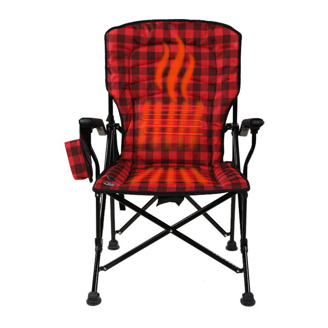 Kuma Outdoor Gear Switchback Heated Camping Chair - Modula Racks