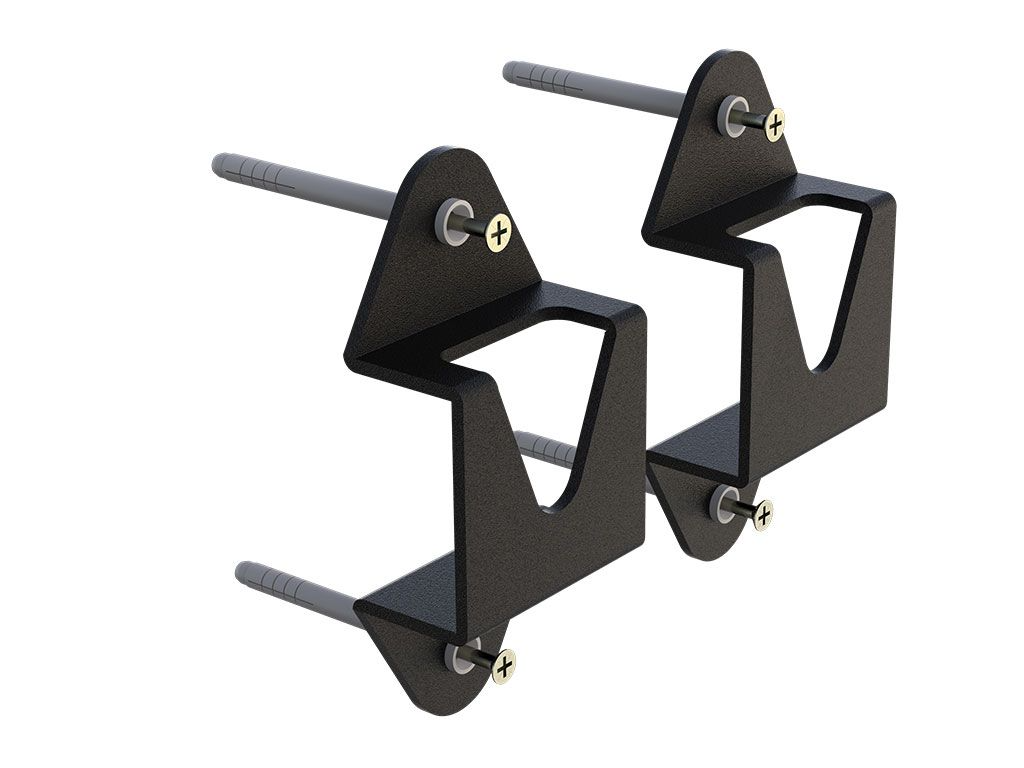 Front Runner Wall Mounting Kit For Quick Release System Awning - Modula Racks