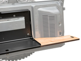 Front Runner Drop Down Tailgate Table | Ford Bronco Camp Kitchen - Modula Racks