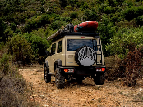 Front Runner Spare Tire BBQ Grate Cookware - Modula Racks