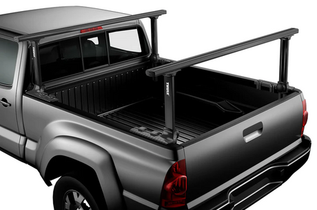 Thule Open Box - XSporter Pro Multi-Height Truck Bed Rack | Black Bed Rack - Modula Racks
