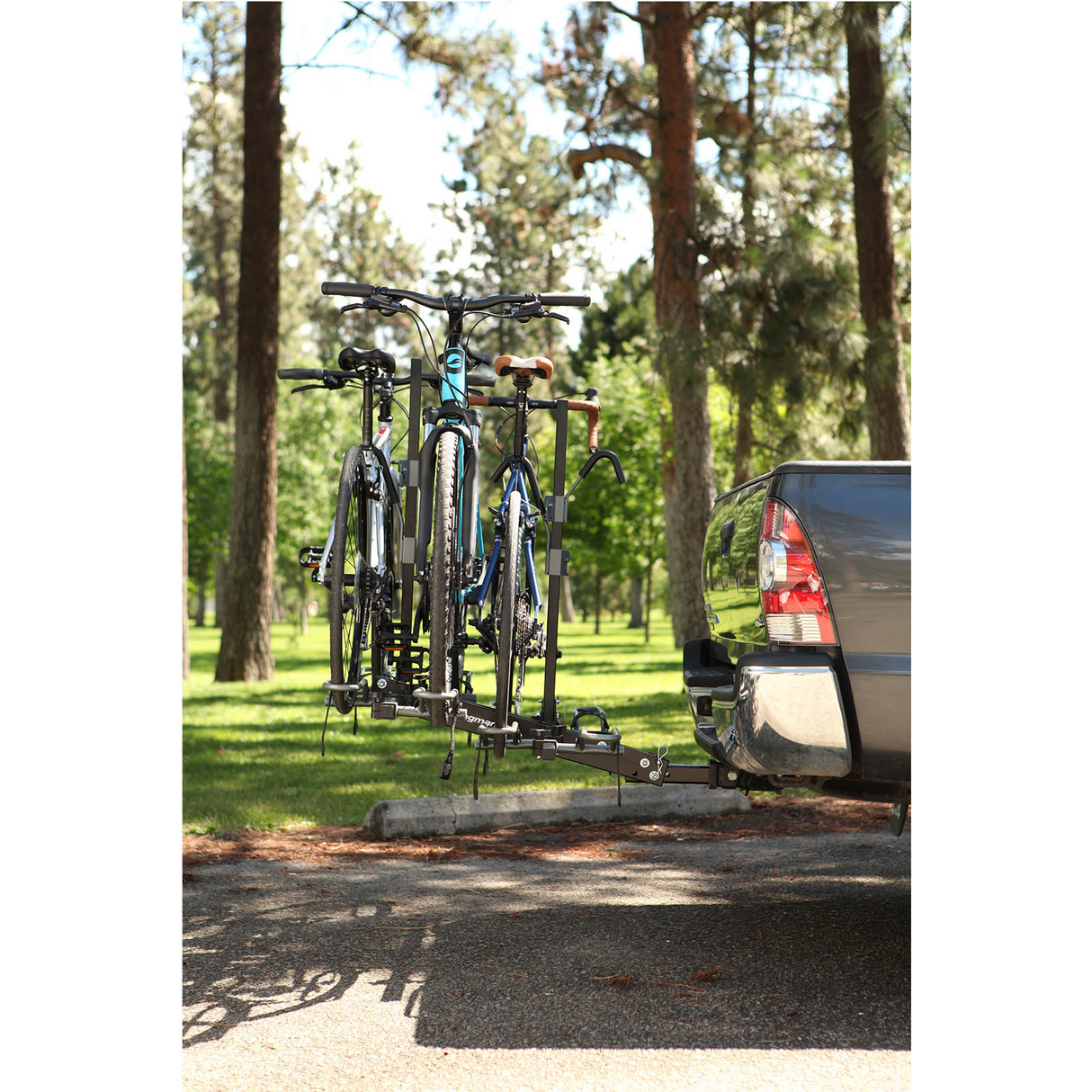Swagman XTC Platform Mounted Hitch Bike Rack Hitch-Mount Platform Bike Rack - Modula Racks